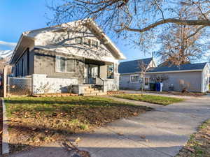 View of front of house