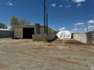 View of outdoor structure