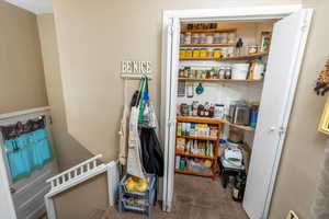 View of pantry