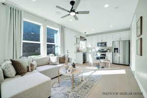 ADU Living Room/Kitchen