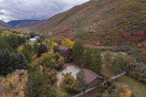 Property view of mountains