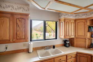 Kitchen featuring sink and plenty of natural light