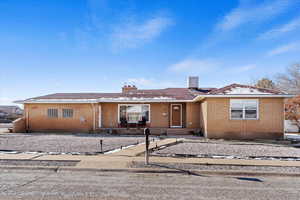 View of ranch-style house