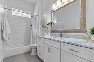 Bathroom for rooms 2 & 3