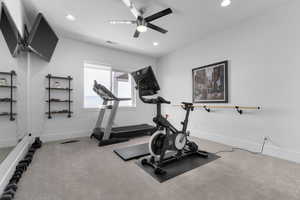 Exercise Room or Bedroom 6