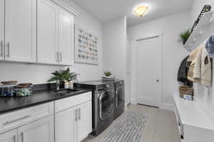 Located off the garage. Door leads to a 1/2 Bath