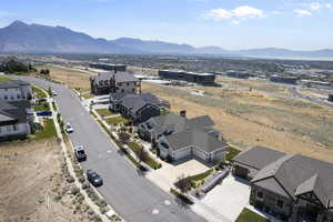 Aerial view facing southwest