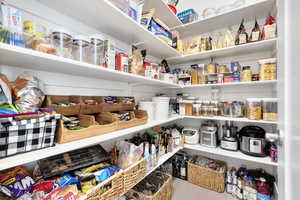 Walk-in Pantry