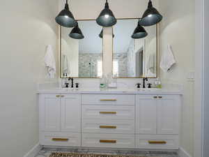 Primary Bath double vanity