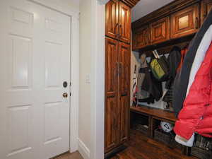 Mud Room off Garage