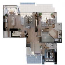 Main Level Floor plan - 2226 Sq/Ft