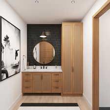 Basement Bathroom 6