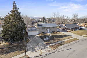 View of front of house