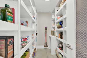 View of pantry