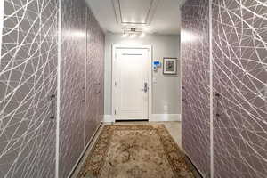 Interior space