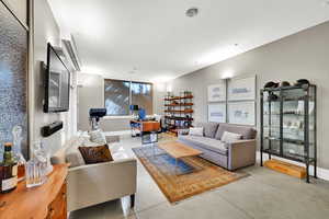 View of living room