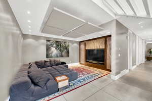 View of living room
