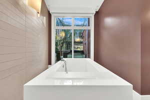 View of bathroom