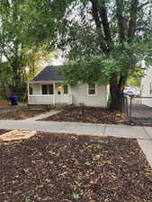 View of front of home featuring a porch