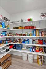 View of pantry