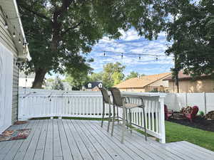 Backyard Deck