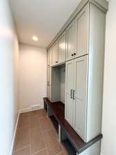 View of mudroom