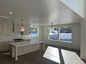 Kitchen and dining nook