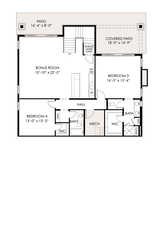 Home floor plan