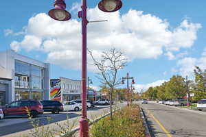 View of street