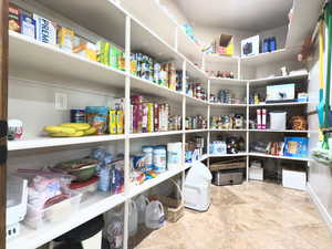 large walk-in pantry