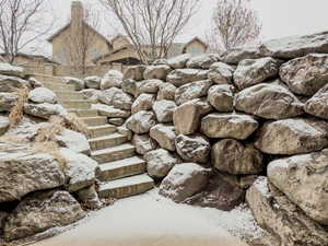 Basement walkout