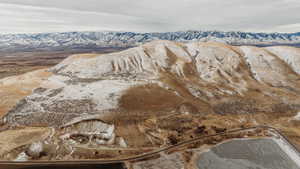 Exterior details featuring a mountain view