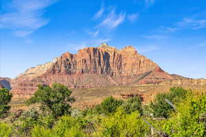 View of mountain feature