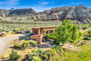 Property view of mountains