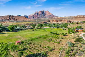 Property view of mountains featuring a rural view