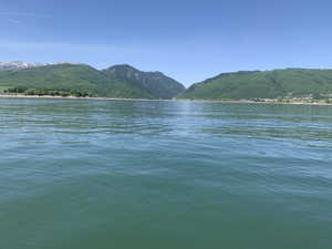 Pineview Reservoir.