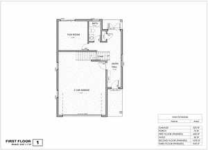 Floor plan.