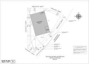 Site plan.