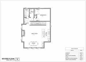 Floor plan.