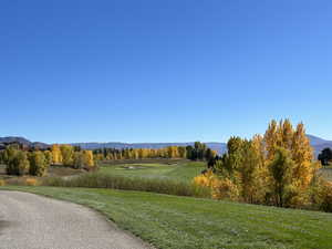 Wolf Creek golf course.