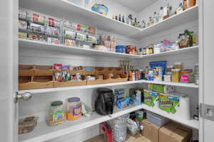 View of pantry