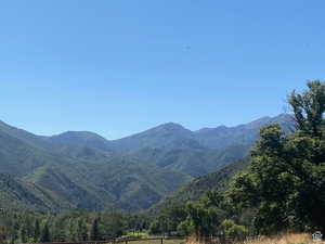 Property view of mountains