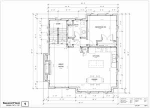 Floor plan.