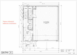 Floor plan.