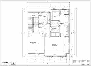 Floor plan.