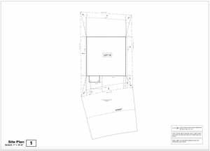 Site plan.