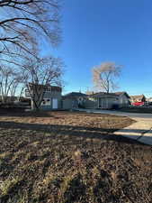 View of ranch-style house