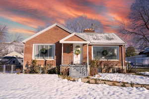 View of bungalow