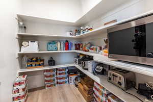 View of pantry