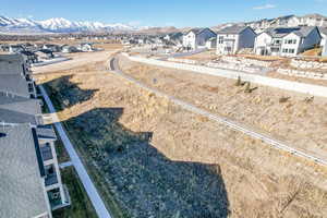 Open Area from Behind with Walking Trail